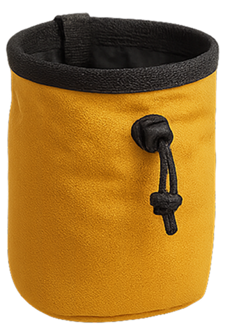 A generic chalk bag.